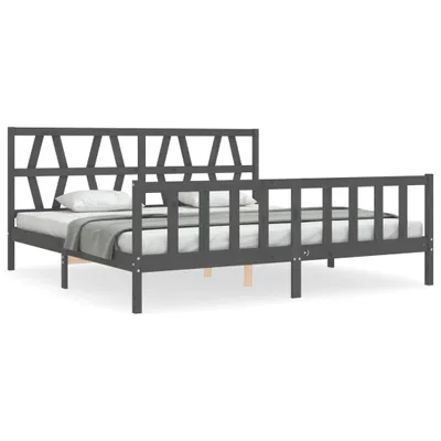 Zdjęcie produktu dla VidaXL 3192513, Szary, 2,06 m, 2,06 m, 100 cm, 2000 x 2000 mm, 21 cm