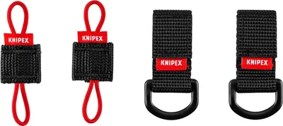 Produktbild von KNIPEX 00 21 50 V01 Moduladapter-Set 4-teilig 20 mm