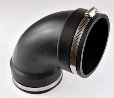 Obrázek produktu pro Ohebné šroubení Koleno 3" / 90 mm
