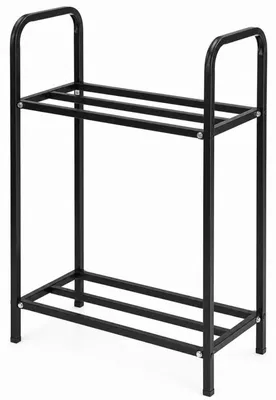 Obrázok produktu pre Humberg HM-388 Regál na pneumatiky pre 4 kolesá, 121 x 58 x 45 cm, čierny