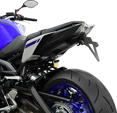 Zdjęcie produktu dla Uchwyt tablicy rejestracyjnej ZIEGER Classic kompatybilny z Yamaha MT-09 BJ 2017-20