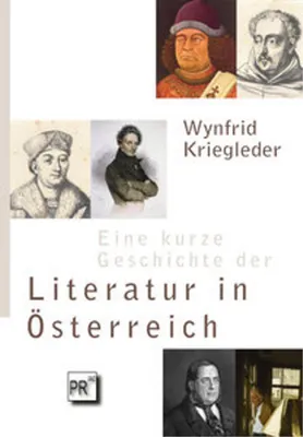Produktbild von Eine kurze Geschichte der Literatur in Österreich