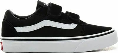 Produktbild von Jungen Sneaker Vans Ward V Schwarz Velcro - 27.5
