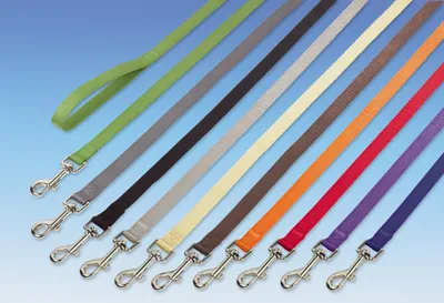 Produktbild von Nobby Leine "Classic" L: 120 cm, B: 10 mm blau