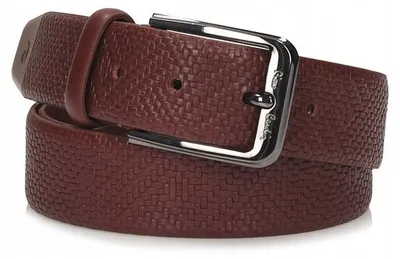 Image de Pierre Cardin Ceinture Homme Cuir Naturel Marron 105 cm