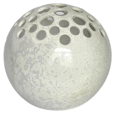 Produktbild von Kugelvase Keramik Handarbeit 9 cm