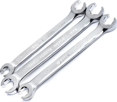 Produktbild von SATA Offener Doppelringschlüssel-Satz, 3-teilig, 9-14 mm ST09033U