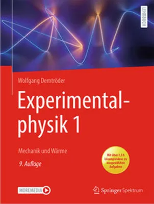 Produktbild von Experimentalphysik 1