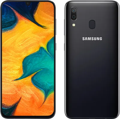 Produktbild von Samsung Galaxy A30 Dual Sim 4GB RAM 64GB Black