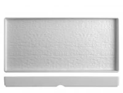 Immagine prodotto di H&H Set 3 Piatti Rettangolari Melamina Bianco Cm28X13XH2,5