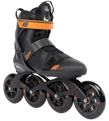 Immagine prodotto di K2 Pattini MOD 110 Pattini in linea Unisex nero - rosso Taglia EU: 39