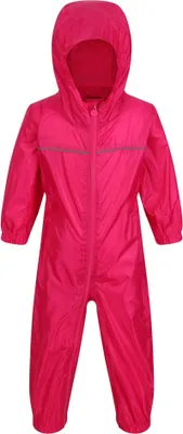 Imagen del producto de Traje de lluvia integral para bebé Regatta Professional Baby Paddle, modelo RG1917 (24-36 meses (98)) (Jem)