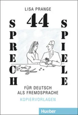 Produktbild von Vierundvierzig Sprechspiele für Deutsch als Fremdsprache