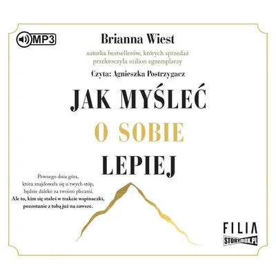 Obrázok produktu pre Ako o sebe myslieť pozitívnejšie – Audiokniha