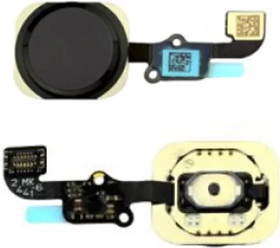 Produktbild von Home Button Kabel mit Fingerprintsensor für iPhone 6, iPhone 6 Plus schwarz