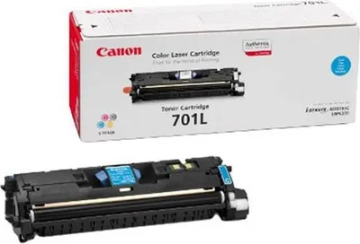 Zdjęcie produktu dla Canon 701L, 2000 stron(y), Cyjan, 1 szt.