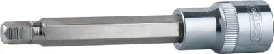 Image de KS TOOLS Douille à embout 1/2" CHROMEplus six pans creux long 17 mm - 918.1667