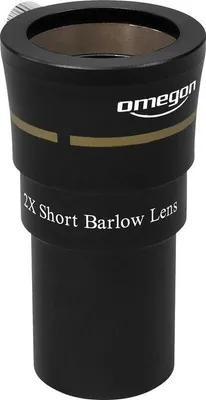 Produktbild von Omegon Barlowlinse 1.25'' Barlow 3 Element 2x