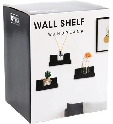 Produktbild von Wandregal Set - 3-teilig - 1 Set