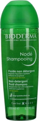 Produktbild von Bioderma Nodé Non-Detergent Fluid Shampoo für alle Haartypen 200 ml