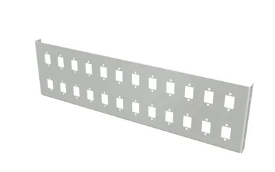 Produktbild von Verteilerplatte 24 SC-Simplex für -- Miniwandverteiler 53605.1V2
