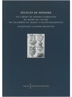 Productafbeelding van Feuilles de mémoire: Un carnet de dessins florentins du Louvre.