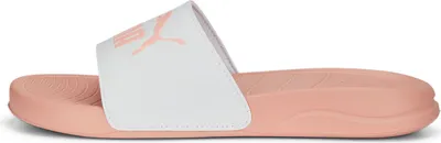 Produktbild von PUMA Popcat 20 Badelatschen 31 - puma white/apricot blush 47