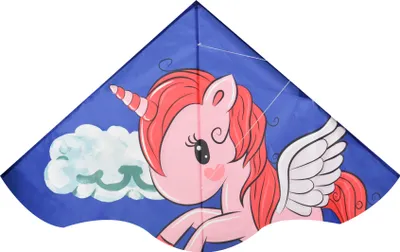 Zdjęcie produktu dla Latawiec delta nylon 135x65 cm