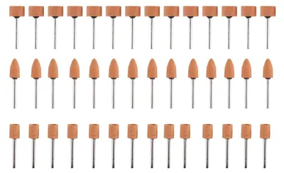 Produktbild von Schleifbits Set - 42 Siliciumcarbide Schleifaufsätze - CP107902
