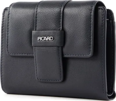 Produktbild von PICARD Leder Geldbörse Como 1 Wallet With Flap Navy blau