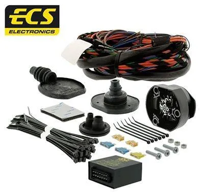 Produktbild von ECS VW146D1 Elektrosatz Anhängerkupplung E-Satz für VW Golf VII Schrägheck (5G1, BQ1, BE1, BE2) Anhängevorrichtung