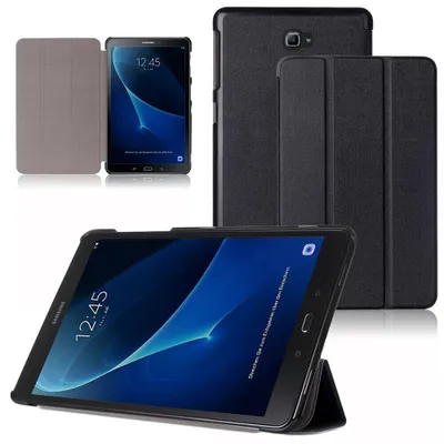 Produktbild von Schutzhülle für Samsung Galaxy Tab A6 10.1 T580 T585 Tasche Hülle Case Schwarz
