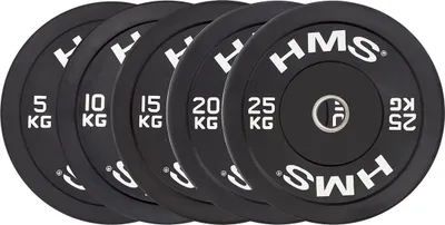 Zdjęcie produktu dla 25 kg czarny talerz olimpijski bumper
