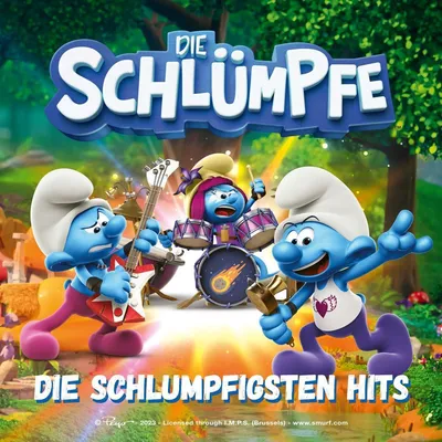 Produktbild von Die schlumpfigsten Hits
