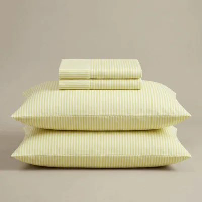 Imagen del producto de Ropa de cama de satén de algodón Fruity Stripe