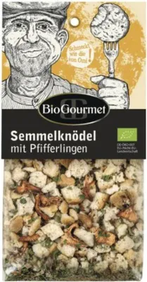 Image de Quenelles de pain - Chanterelles 140g