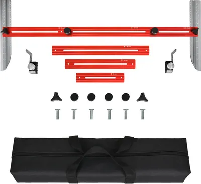 Produktbild von Treppenmesswerkzeug, Vorrichtung aus Aluminiumlegierung, flexibel, einfache Einstellung, Stufenlehre