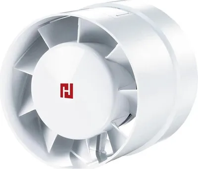 Immagine prodotto di Ventilatore da condotto Ø 125 mm inserimento nel condotto Ventilatore dell'aria di scarico Ventilatore da condotto
