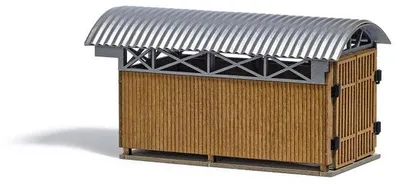 Produktbild von Busch Unterstand H0 1622