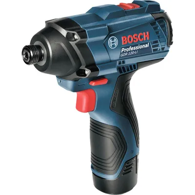 Image de Bosch Driver à chocs 12V 100Nm 2X1,5Ah Li-Ion Valise Gdr 120-Li