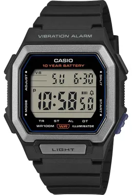 Productafbeelding van Casio-horloge W-738 Casio-W-738H-1AER
