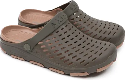 Produktbild von Fox Clogs Khaki Latschen Gr. 43