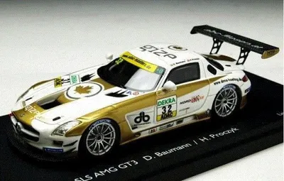Immagine prodotto di Mercedes-Benz SLS AMG GT3 #32 - 1:43 - Schuco