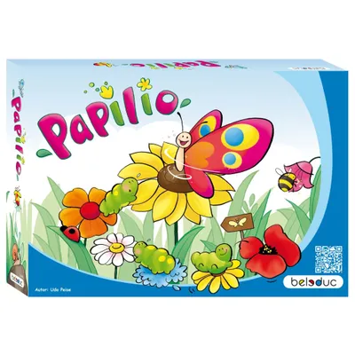 Obrázok produktu pre Beleduc Vzdelávacia hra Papilio - Vzdelávacia a interaktívna hra pre deti
