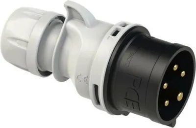 Produktbild von PCE Twist Stecker 16A 5p 7h IP44