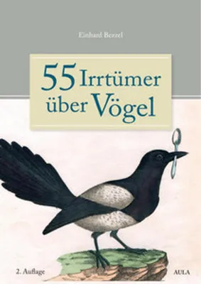 Produktbild von 55 Irrtümer über Vögel
