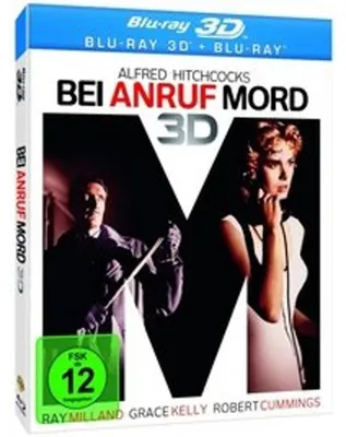 Zdjęcie produktu dla 3D Blu-ray Bei Anruf Mord