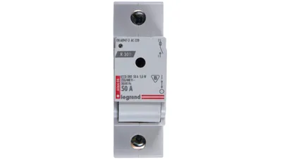 Immagine prodotto di Interruttore fusibile 1P 50A D02 R301 606608