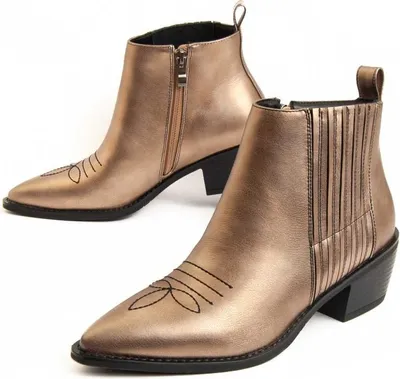 Produktbild von Montevita Absatzstiefel Espuela Golden