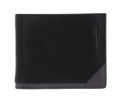 Produktbild von PIQUADRO Tallin Men's Wallet Flip Up ID Window And RFID Nero